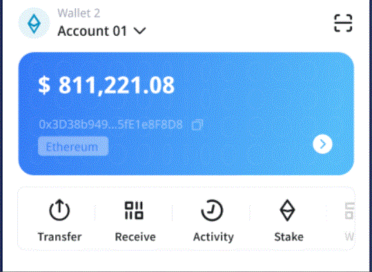 它是去中imToken心化的